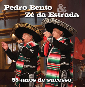 CD 55 anos de Sucesso - Pedro Bento e Z&eacute; da Estrada